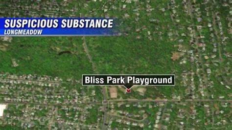Investigation underway after acidic chemical poured on playground in Longmeadow